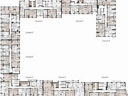 Продается 4-комнатная квартира ЖК Курортный квартал Ривьера, Iоч. 1д., 126.72  м², 19578240 рублей