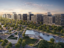 Продается 3-комнатная квартира ЖК Сияние, литер 24/1, 86.4 м², 10324800 рублей
