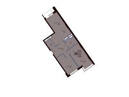 Продается 3-комнатная квартира ЖК ACADEMIA (Академия), 72.4  м², 10642800 рублей