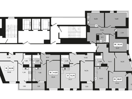 Продается 2-комнатная квартира ЖК Манхэттен 2.0 Новая высота, 53.76  м², 7311360 рублей
