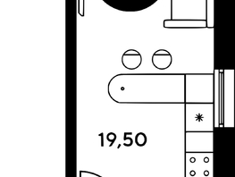 Продается 3-комнатная квартира ЖК Сезоны, 72.4  м², 9990000 рублей
