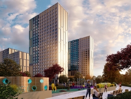 Продается 1-комнатная квартира ЖК Движение 61 , лит 69/2, 33.3  м², 5342985 рублей