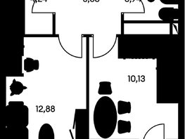 Продается 4-комнатная квартира ЖК Культура, дом 1, 111.16  м², 16453936 рублей