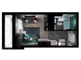 Продается Студия ЖК Флора, литера 1.1, 22.45  м², 3100000 рублей