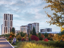 Продается 3-комнатная квартира ЖК Smartpolet (Полёт), литер 1.1, 82.8  м², 10143000 рублей