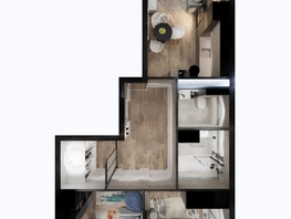 Продается 3-комнатная квартира ЖК Флора, литера 2.2, 64.3  м&sup2;, 6751500 рублей