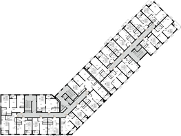 Продается 2-комнатная квартира ЖК Новый Судак, 1 этап, 51.76  м&sup2;, 10714320 рублей