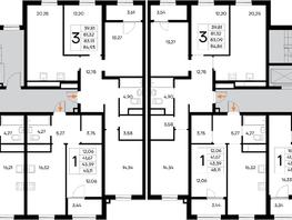 Продается 1-комнатная квартира ЖК Новый Судак, 1 этап, 45.14  м&sup2;, 9614820 рублей