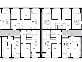 Продается 2-комнатная квартира ЖК Новый Судак, 1 этап, 58.15  м&sup2;, 11571850 рублей