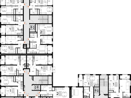 Продается 2-комнатная квартира ЖК Листория, этап 1, 62.56  м&sup2;, 10009600 рублей