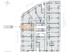 Продается Апартамент АО Парк Плаза, 62.56  м&sup2;, 29132600 рублей
