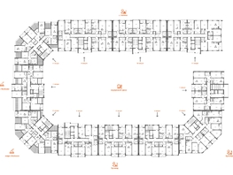 Продается 2-комнатная квартира ЖК Мойнако Ривьера, 2 очередь, 52.26  м&sup2;, 12964566 рублей