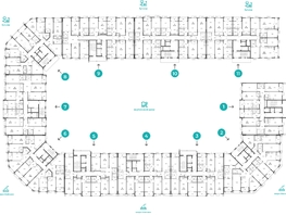 Продается 3-комнатная квартира ЖК Мойнако Ривьера, 3 очередь, 85.47  м&sup2;, 16239300 рублей