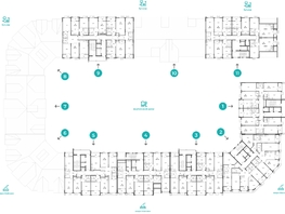 Продается 3-комнатная квартира ЖК Мойнако Ривьера, 3 очередь, 85.47  м&sup2;, 18803400 рублей