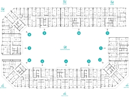 Продается 1-комнатная квартира ЖК Мойнако Ривьера, 3 очередь, 46.33  м&sup2;, 11119200 рублей