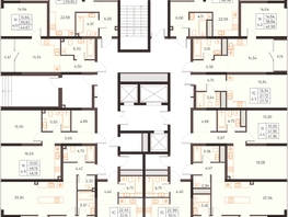 Продается 2-комнатная квартира ЖК Западный проспект 82, Афина, 71.01  м&sup2;, 21205890 рублей