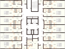 Продается Студия ЖК Западный проспект 82, Афина, 28.15  м&sup2;, 10808625 рублей