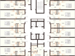 Продается 1-комнатная квартира ЖК Западный проспект 82, Афина, 40.05  м&sup2;, 19948050 рублей