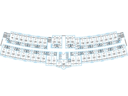 Продается Апартамент АК Атлас, 48.6  м&sup2;, 22744800 рублей
