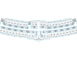 Продается Апартамент АК Атлас, 54.9  м&sup2;, 24979500 рублей