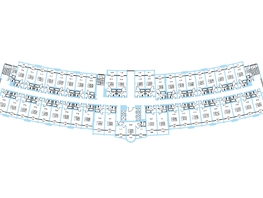 Продается Апартамент АК Атлас, 45.9  м&sup2;, 25474500 рублей