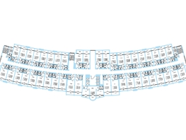 Продается Апартамент АК Атлас, 44.4  м&sup2;, 24642000 рублей