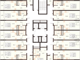 Продается 1-комнатная квартира ЖК Западный проспект 82, Аврора, 39.89  м&sup2;, 13702225 рублей