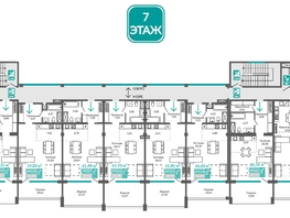Продается Номер в отеле ГК Золотые пески, 61.85  м&sup2;, 13059628 рублей