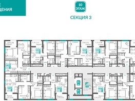 Продается 1-комнатная квартира ЖК Видный, 32.58  м&sup2;, 8658038 рублей