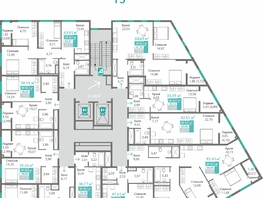 Продается 2-комнатная квартира ЖК Благо, 53.11  м&sup2;, 7993828 рублей