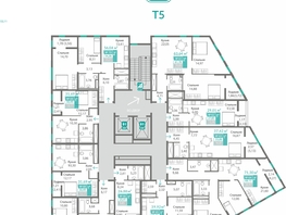 Продается 2-комнатная квартира ЖК Благо, 69.17  м&sup2;, 10227879 рублей