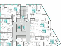 Продается 2-комнатная квартира ЖК Благо, 54.26  м&sup2;, 8630790 рублей
