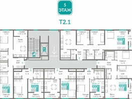 Продается 3-комнатная квартира ЖК Благо, 80.73  м&sup2;, 11654653 рублей
