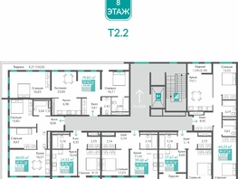 Продается 1-комнатная квартира ЖК Благо, 36.11  м&sup2;, 5586196 рублей