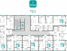 Продается 3-комнатная квартира ЖК Благо, 82  м&sup2;, 11691073 рублей