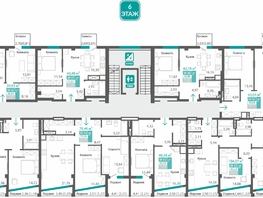 Продается 3-комнатная квартира  Клубный дом Маяковский, 95.54  м&sup2;, 19060230 рублей
