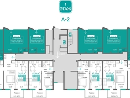 Продается 2-комнатная квартира ЖК Подсолнух, 69.47  м&sup2;, 11026487 рублей