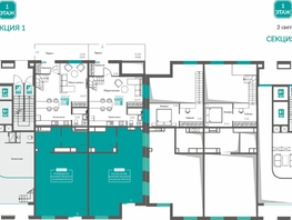 Продается 1-комнатная квартира ЖК Видный, 64.26  м&sup2;, 11566800 рублей