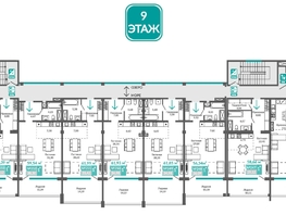 Продается Номер в отеле ГК Золотые пески, 93.49  м&sup2;, 18970056 рублей