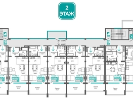 Продается Номер в отеле ГК Золотые пески, 103.35  м&sup2;, 20119145 рублей