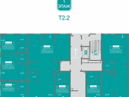 Продается Универ. помещ ЖК Благо, 88.16  м&sup2;, 20276800 рублей