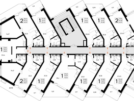 Продается Апартамент АК Песок и море, 45.84  м&sup2;, 13752000 рублей