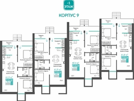 Продается Апартамент АК Удачное, 60.6  м&sup2;, 12171510 рублей