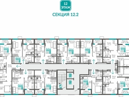 Продается 2-комнатная квартира Тюльпаны, 57.91  м&sup2;, 9180767 рублей