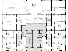 Продается Студия ЖК Поэма, 41.3  м&sup2;, 8383900 рублей