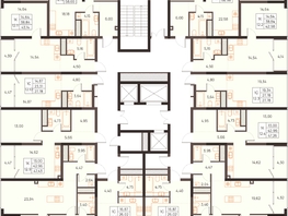 Продается 2-комнатная квартира ЖК Западный проспект 82, Афина, 69.38  м&sup2;, 22347360 рублей