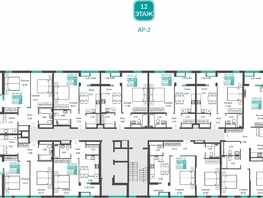 Продается 1-комнатная квартира ЖК Единство, 37.28  м&sup2;, 5913354 рублей