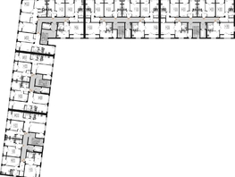 Продается 1-комнатная квартира ЖК Парковые кварталы, этап 2, 31.07  м&sup2;, 5033340 рублей