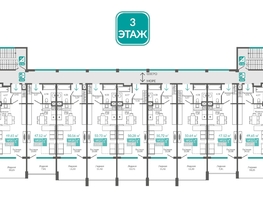 Продается Номер в отеле ГК Золотые пески, 44.88  м&sup2;, 10103592 рублей