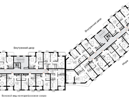 Продается 1-комнатная квартира ЖК Прибрежный дом, 35.3  м&sup2;, 7554200 рублей